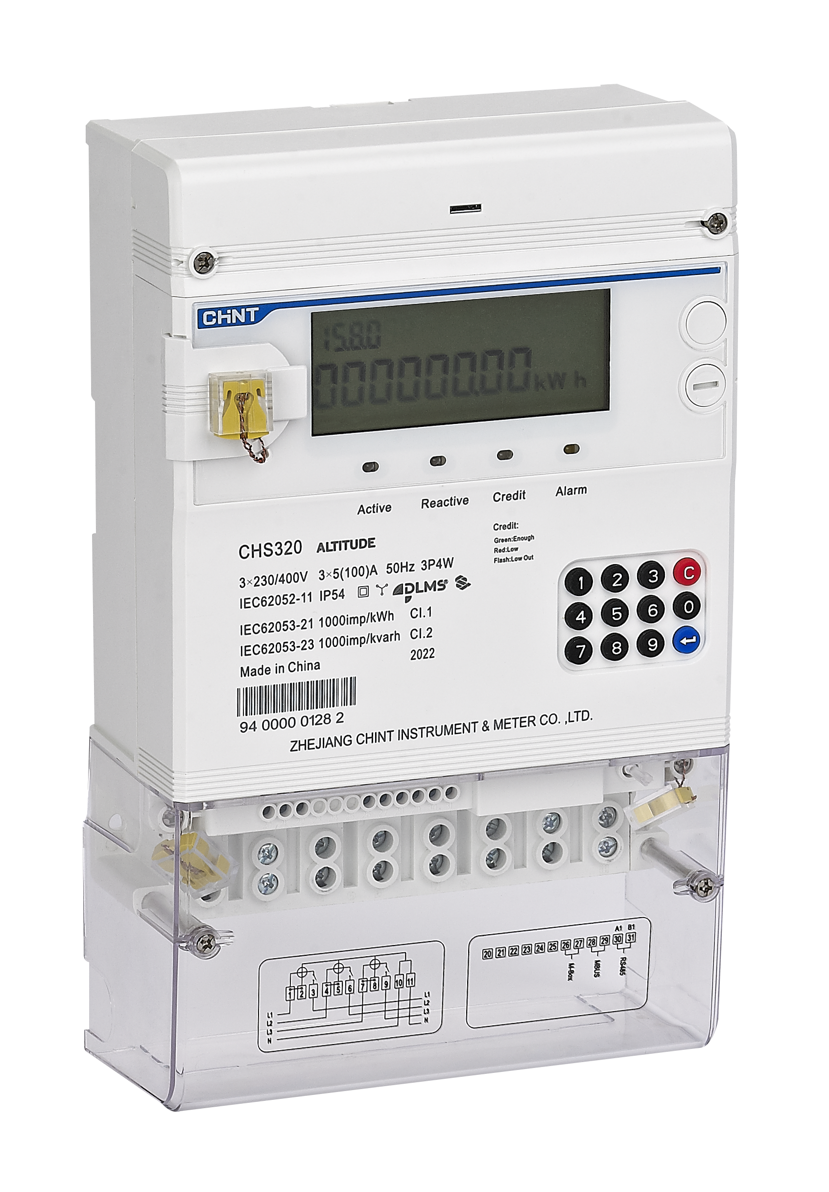 CHS320 Three Phase Smart Meter